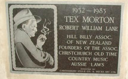Tex Morton